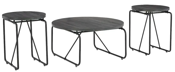 ASHLEY T006-13 Occasional Table Set