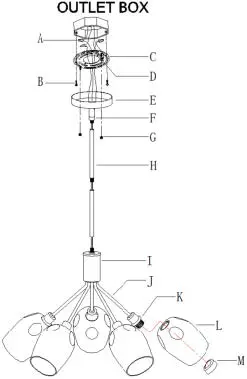 ZEVNI A04586 Chasel 23 Inch Wide Gold 03