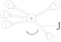 ZEVNI A04586 Chasel 23 Inch Wide Gold 05