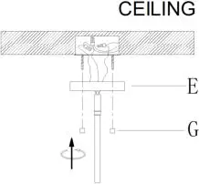 ZEVNI A04586 Chasel 23 Inch Wide Gold 09