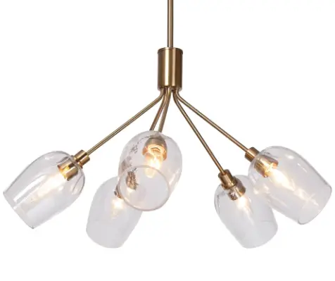 ZEVNI A04586 Chasel 23 Inch Wide Gold product-image