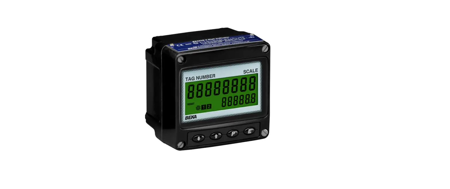 Beka Ba314g Tachometers Intrinsically Safe Instruction Manual