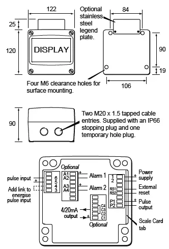 BEKA-BA314G-Tachometers-Intrinsically-Safe-fig-4