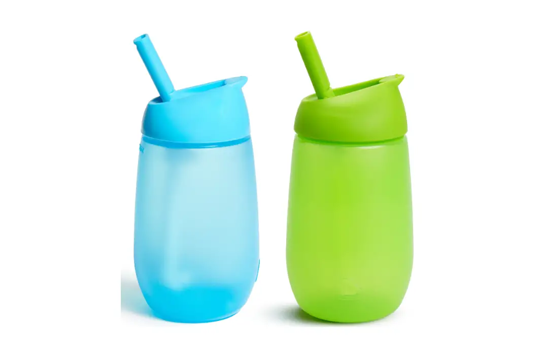 Munchkin Simple Clean 10 Oz Straw Cup Instruction Manual