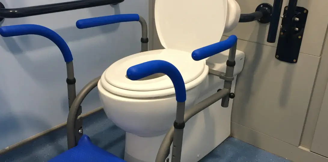 Kmina K30001 Toilet Frame User Manual