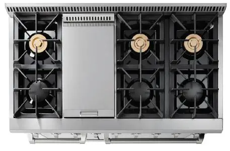 THOR-HRG4808U,HRG4808ULP-48 Inch-Professional-Gas Range-1