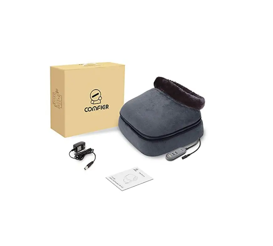 Comfier Cf-1902c Cordless Shiatsu Massage Cushion With Heat User Manual