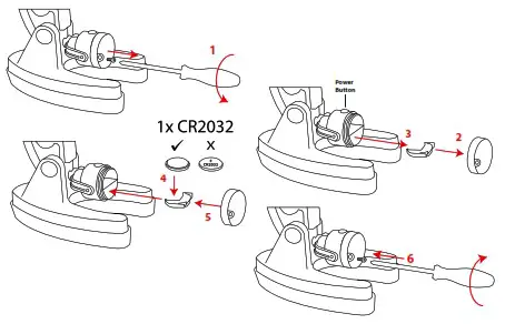 BRESSER 8851200 JUNIOR Biotar 300x 1200x Set Microscope - Battery change