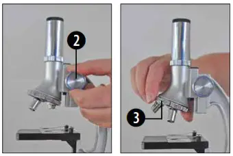 BRESSER 8851200 JUNIOR Biotar 300x 1200x Set Microscope - Normal Observation