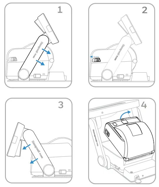 Honeywell PC43K Integrated Print Scan Solution - figure 3