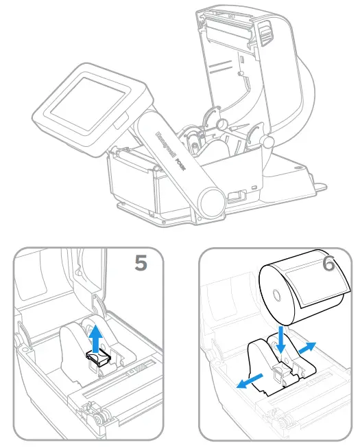 Honeywell PC43K Integrated Print Scan Solution - figure 4