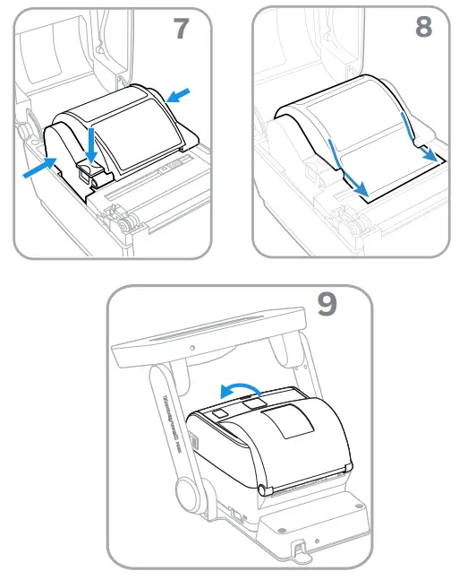 Honeywell PC43K Integrated Print Scan Solution - figure 5