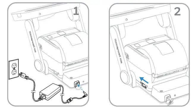 Honeywell PC43K Integrated Print Scan Solution - figure 6