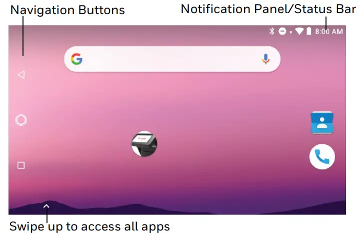Honeywell PC43K Integrated Print Scan Solution - figure 7
