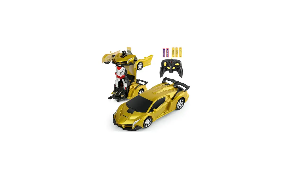 Bifyton Remote Control Car Transforming Robot User Guide