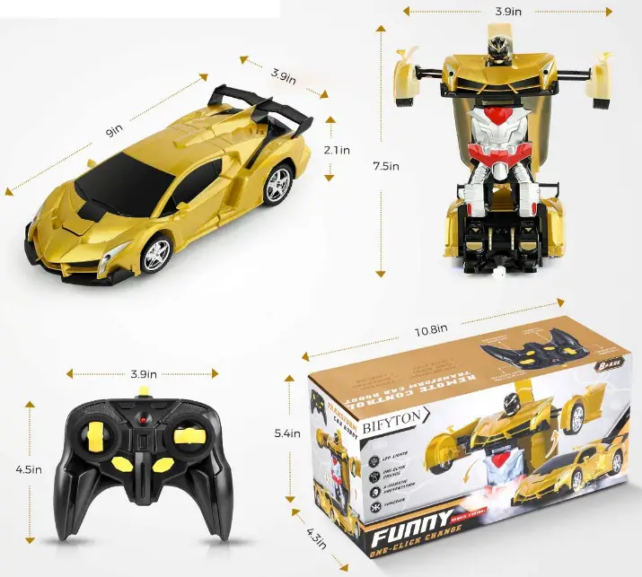 BIFYTON-Remote-Control-Car-Transforming-Robot-fig-3