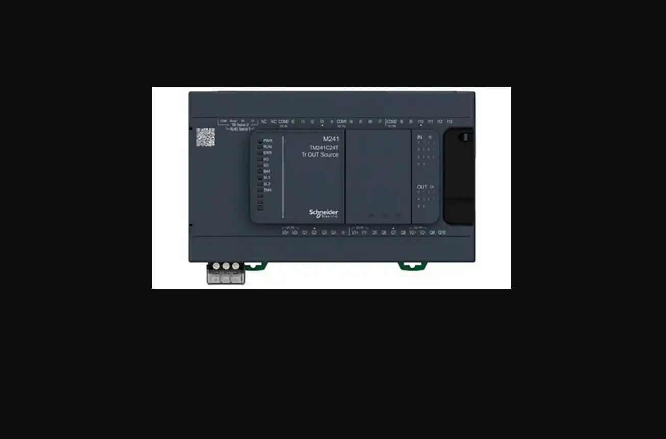 Schneider Electric Tm241c24t Programmable Logic Controller Instructions Schneider Electric Tm241c24t Programmable Logic Controller Instructions
