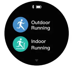 VF RWATCH3 V fitness Smart Fitness Watch - Activate Workout