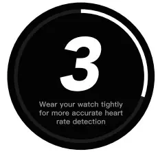 VF RWATCH3 V fitness Smart Fitness Watch - Start Sports