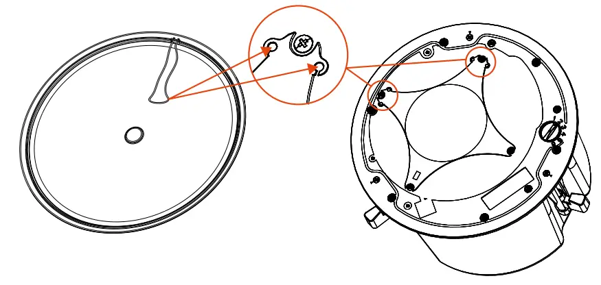 RCF CMR 50T W Two Way Ceiling Monitor Speaker - Figure 10