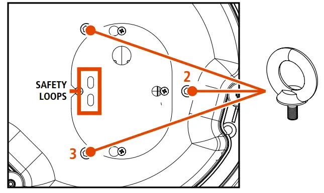 RCF CMR 50T W Two Way Ceiling Monitor Speaker - Figure 6