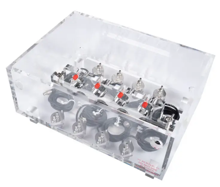  Loligo Systems Mini Glass Chamber System 