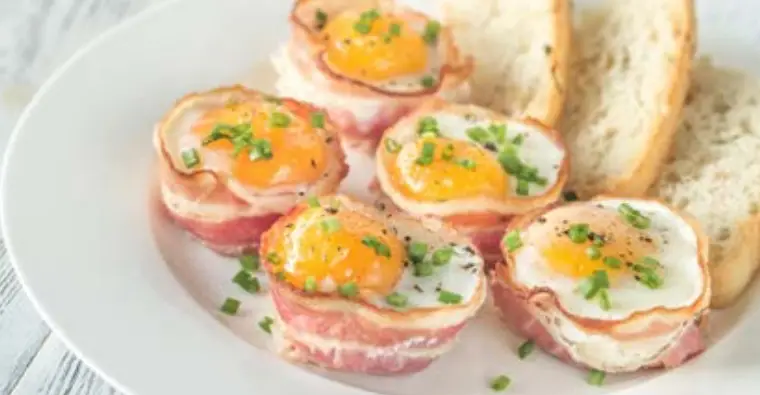 BACON & EGG CUPS
