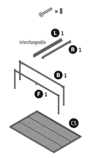 Prevue Hendryx 58502 Ferret Stack Two Story 5