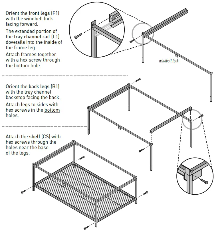 Prevue Hendryx 58502 Ferret Stack Two Story 6