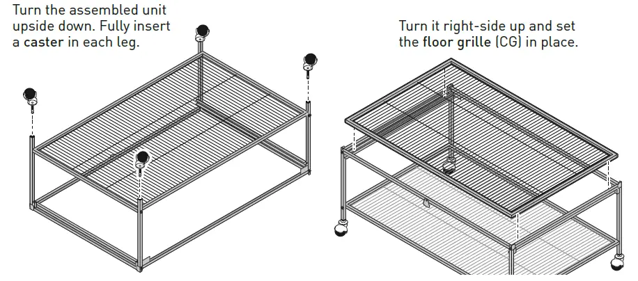 Prevue Hendryx 58502 Ferret Stack Two Story 8