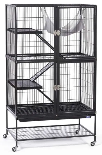 Prevue Hendryx 58502 Ferret Stack Two Story
