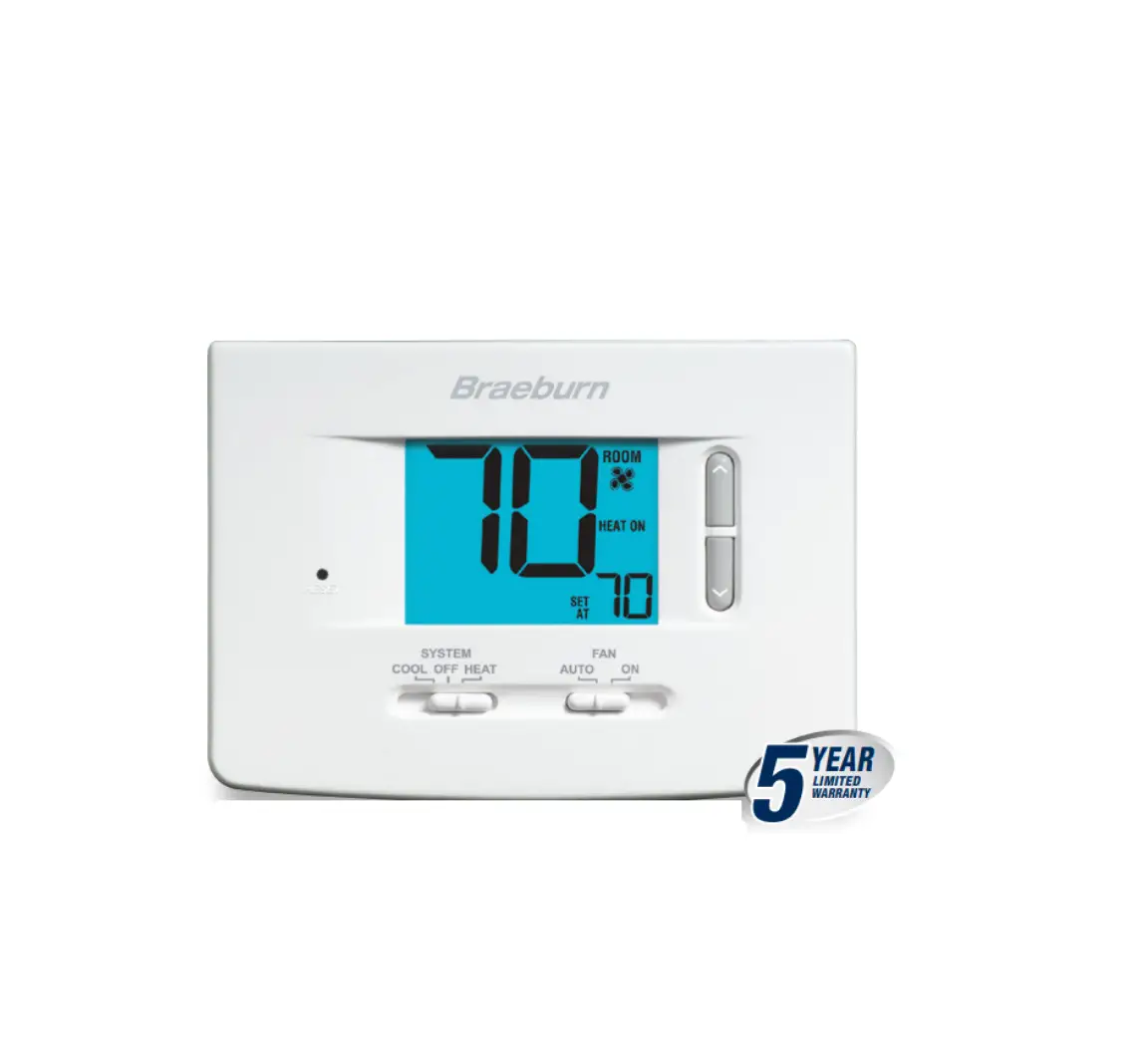 Braeburn 1030 Non-programmable Thermostats User Manual