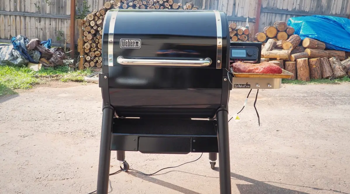 Weber 51779 Smoke Fire Wood Pellet Grill Owner's Manual