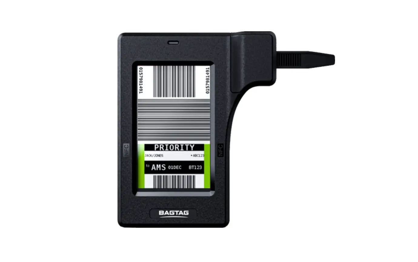 Bagtag Flex Smart New Electronic User Manual Bagtag Flex Smart New Electronic User Manual