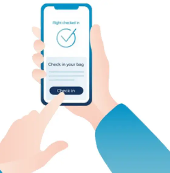 Check in your baggage