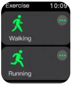 Exercise Modes