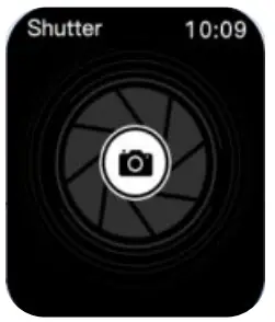 Camera Control Mode (Shutter)