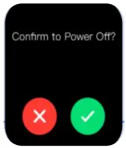 Turning The Watch Off