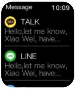 Call and Text Notifications