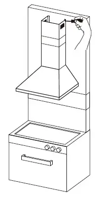 SUMMIT SEH1524SS Range Hood (10)
