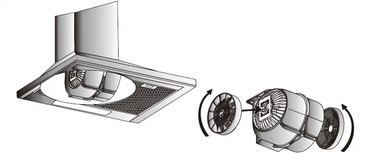 SUMMIT SEH1524SS Range Hood (13)