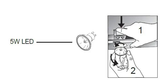 SUMMIT SEH1524SS Range Hood (14)