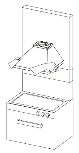 SUMMIT SEH1524SS Range Hood (6)