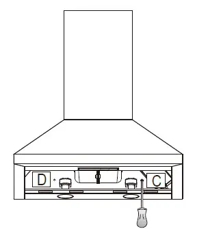 SUMMIT SEH1524SS Range Hood (8)