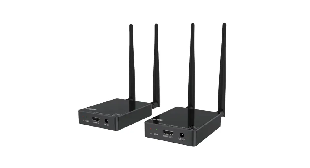 Karbon Hdc-e5100w A/v Hdmi Wireless Extender With One Way Ir 100m User Manual Karbon Hdc-e5100w A/v Hdmi Wireless Extender With One Way Ir 100m User Manual