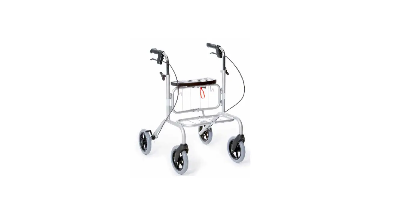 Human Care 85500 Rollator Parade Walker User Manual Human Care 85500 Rollator Parade Walker User Manual