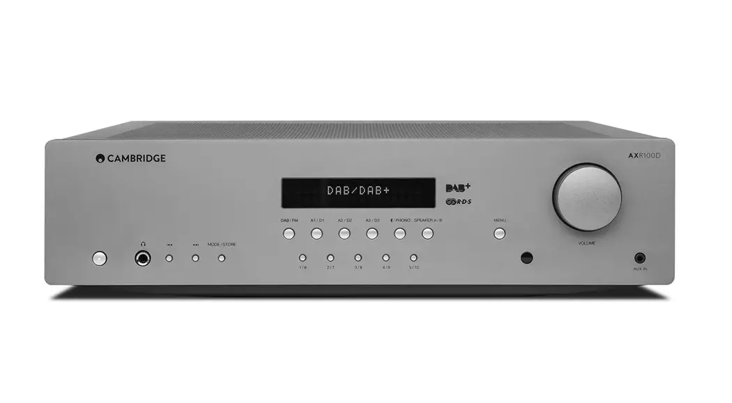 Cambridge Audio Axr100d Stereo Receiver User Manual