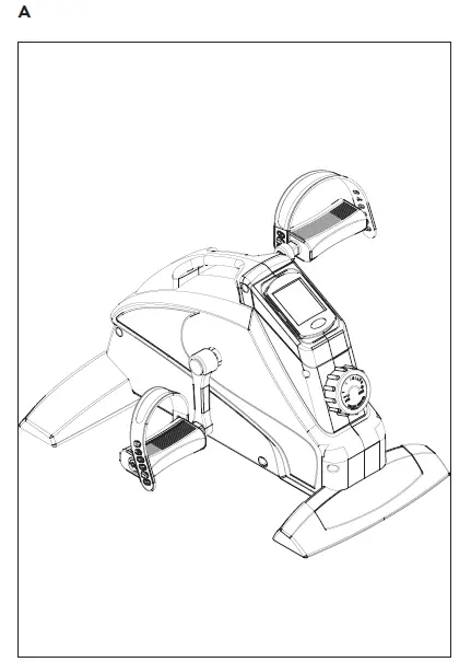 TUNTURI-Cardio-Fit-Mini-Bike-M35-FIG-1