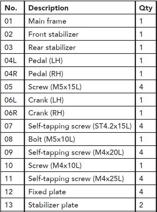 TUNTURI-Cardio-Fit-Mini-Bike-M35-FIG-10