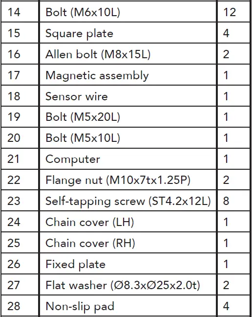 TUNTURI-Cardio-Fit-Mini-Bike-M35-FIG-11